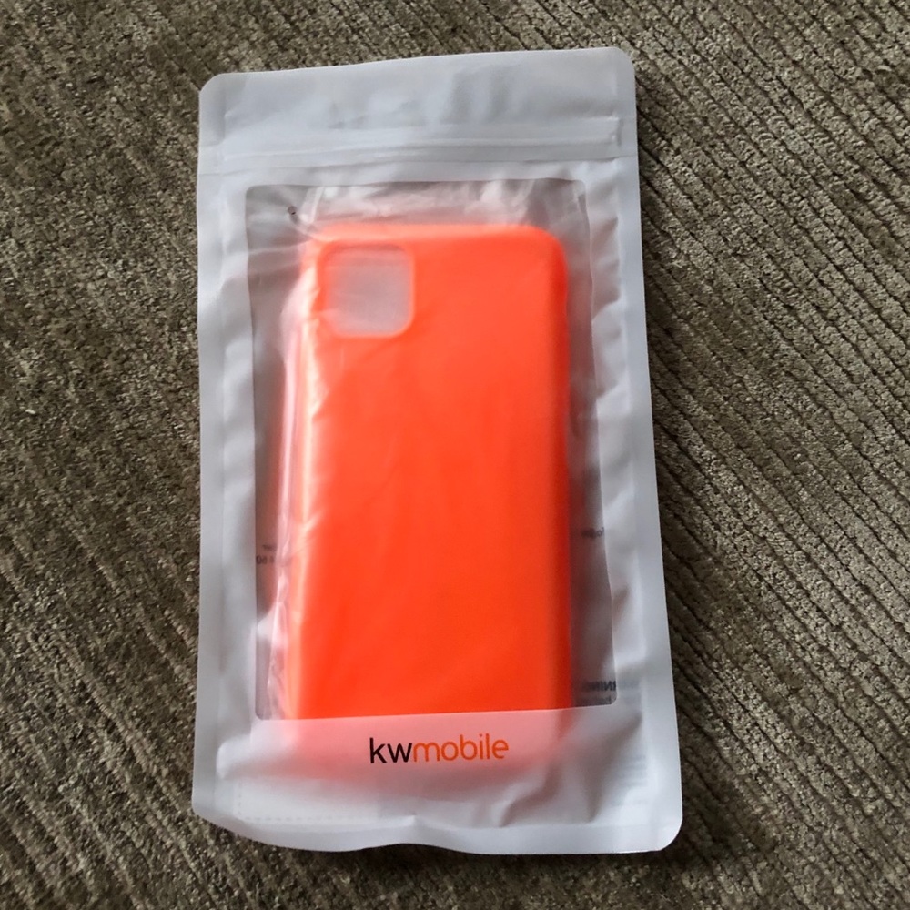 KW Mobile Neon Orange IPhone 11 Pro Max Case